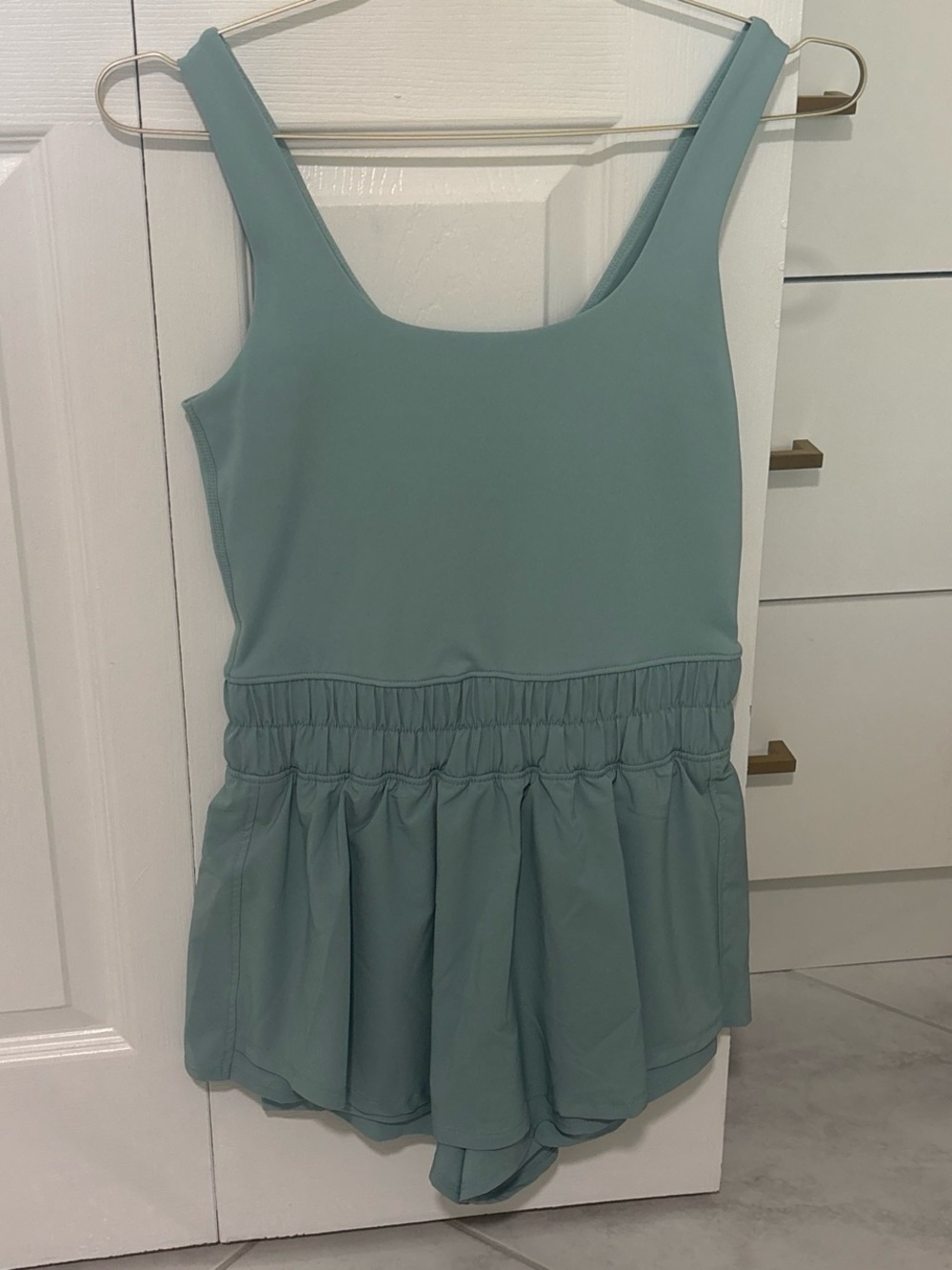 Athletic romper